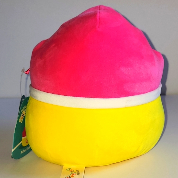 MARISKA 🍟 FIRST TO MARKET Spicy Fries Neon Food Squad Original Squish☆》 NWT《☆ - Picture 6 of 7